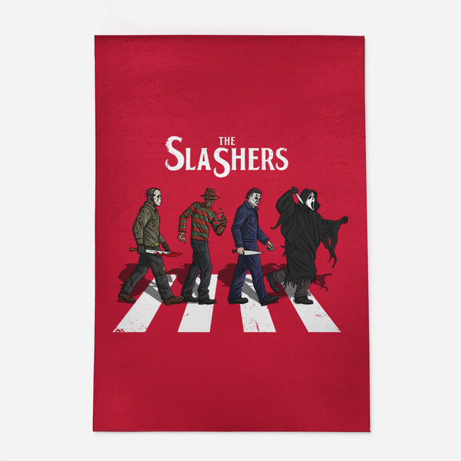 The Slashers-None-Outdoor-Rug-drbutler