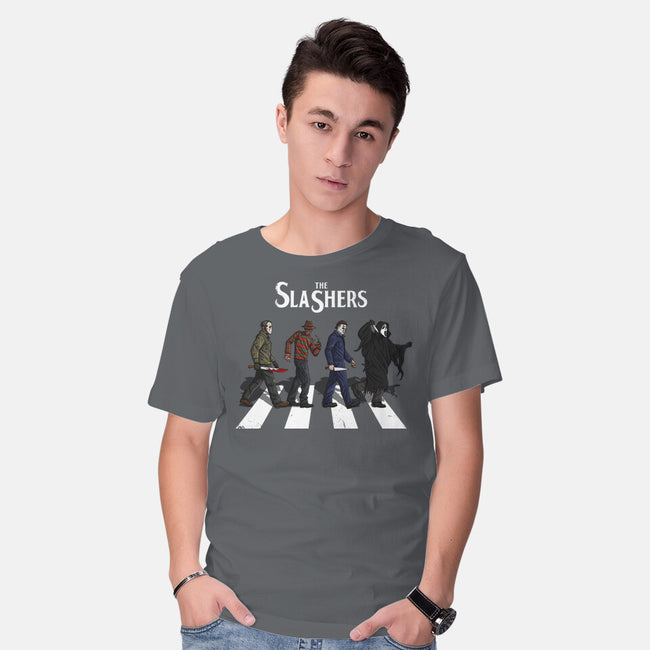 The Slashers-Mens-Basic-Tee-drbutler