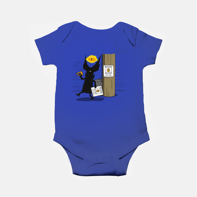 Desperate Measure-Baby-Basic-Onesie-Boggs Nicolas