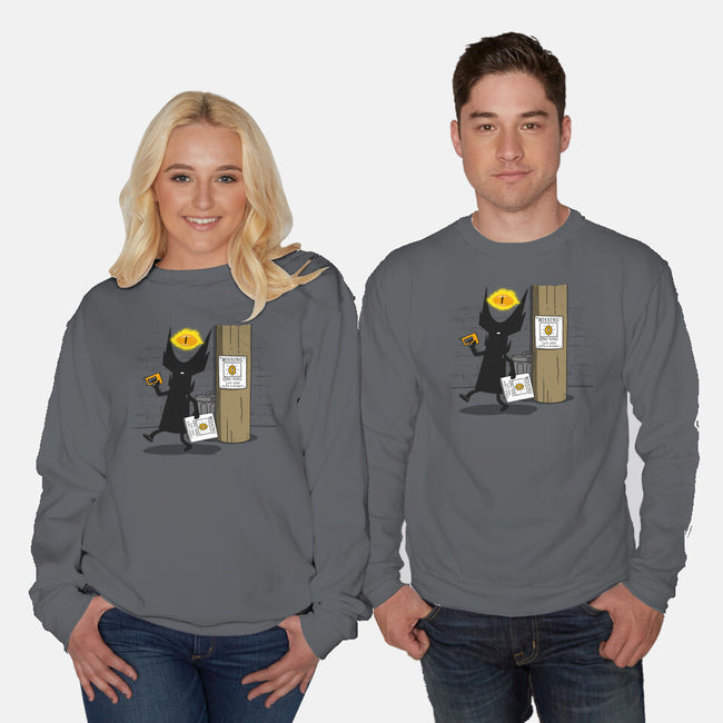 Desperate Measure-Unisex-Crew Neck-Sweatshirt-Boggs Nicolas