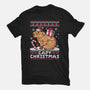 Capy Christmas-Youth-Basic-Tee-NemiMakeit