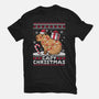 Capy Christmas-Mens-Heavyweight-Tee-NemiMakeit