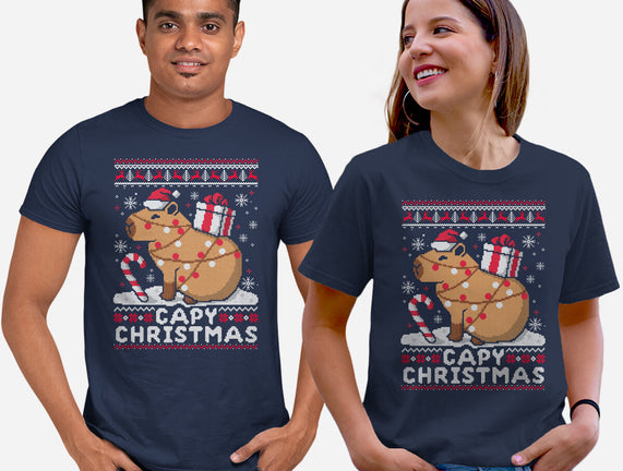 Capy Christmas