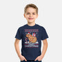 Capy Christmas-Youth-Basic-Tee-NemiMakeit