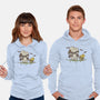 Spooky Costumes-Unisex-Pullover-Sweatshirt-Xentee