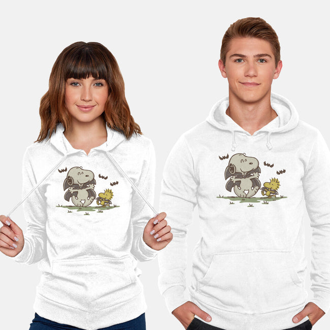 Spooky Costumes-Unisex-Pullover-Sweatshirt-Xentee