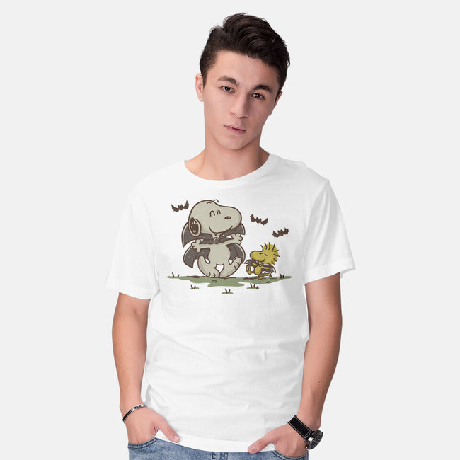 Spooky Costumes-Mens-Basic-Tee-Xentee