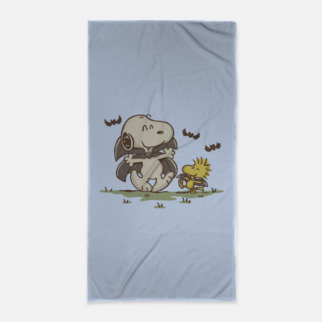 Spooky Costumes-None-Beach-Towel-Xentee