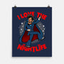 I Love The Nightlife-None-Matte-Poster-Boggs Nicolas