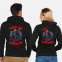 I Love The Nightlife-Unisex-Zip-Up-Sweatshirt-Boggs Nicolas