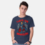 I Love The Nightlife-Mens-Basic-Tee-Boggs Nicolas