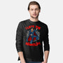 I Love The Nightlife-Mens-Long Sleeved-Tee-Boggs Nicolas