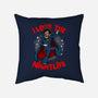 I Love The Nightlife-None-Removable Cover-Throw Pillow-Boggs Nicolas