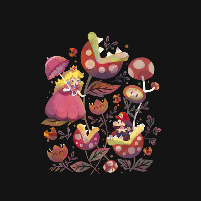 The Princess And The Plumber-Unisex-Basic-Tee-Gemma Roman