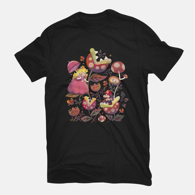 The Princess And The Plumber-Mens-Premium-Tee-Gemma Roman