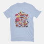 The Princess And The Plumber-Mens-Heavyweight-Tee-Gemma Roman