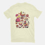 The Princess And The Plumber-Mens-Basic-Tee-Gemma Roman