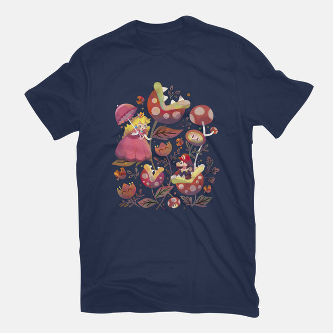 The Princess And The Plumber-Youth-Basic-Tee-Gemma Roman