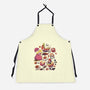 The Princess And The Plumber-Unisex-Kitchen-Apron-Gemma Roman