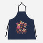 The Princess And The Plumber-Unisex-Kitchen-Apron-Gemma Roman