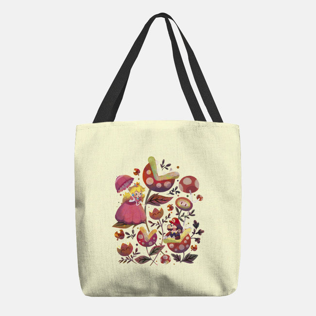 The Princess And The Plumber-None-Basic Tote-Bag-Gemma Roman