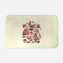 The Princess And The Plumber-None-Memory Foam-Bath Mat-Gemma Roman