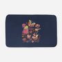 The Princess And The Plumber-None-Memory Foam-Bath Mat-Gemma Roman