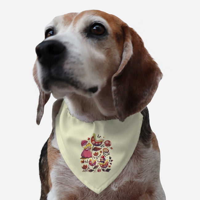 The Princess And The Plumber-Dog-Adjustable-Pet Collar-Gemma Roman