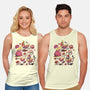 The Princess And The Plumber-Unisex-Basic-Tank-Gemma Roman