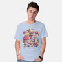 The Princess And The Plumber-Mens-Basic-Tee-Gemma Roman