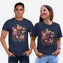 The Princess And The Plumber-Unisex-Basic-Tee-Gemma Roman