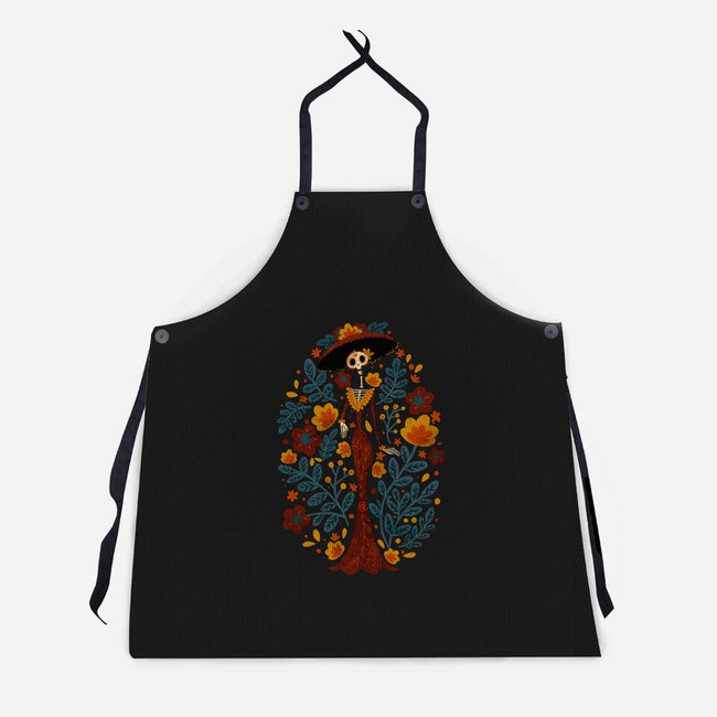 Catrina-Unisex-Kitchen-Apron-Gemma Roman