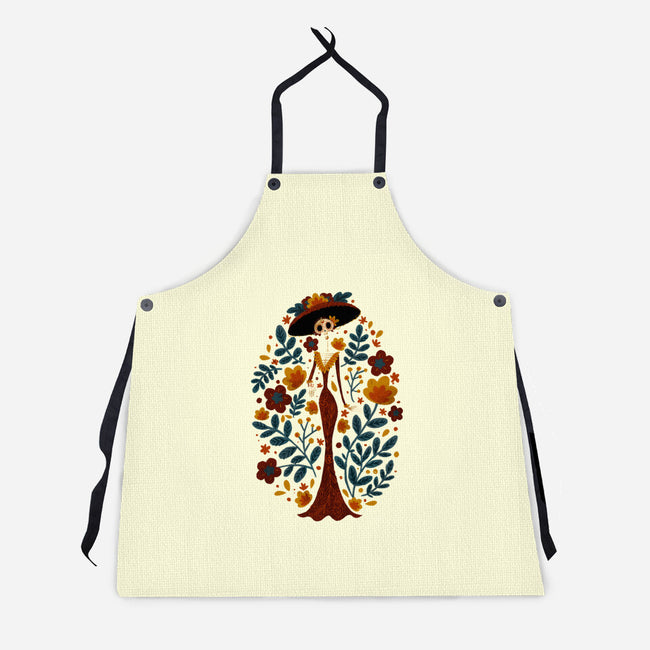 Catrina-Unisex-Kitchen-Apron-Gemma Roman