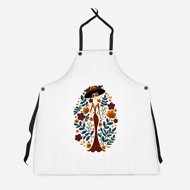 Catrina-Unisex-Kitchen-Apron-Gemma Roman