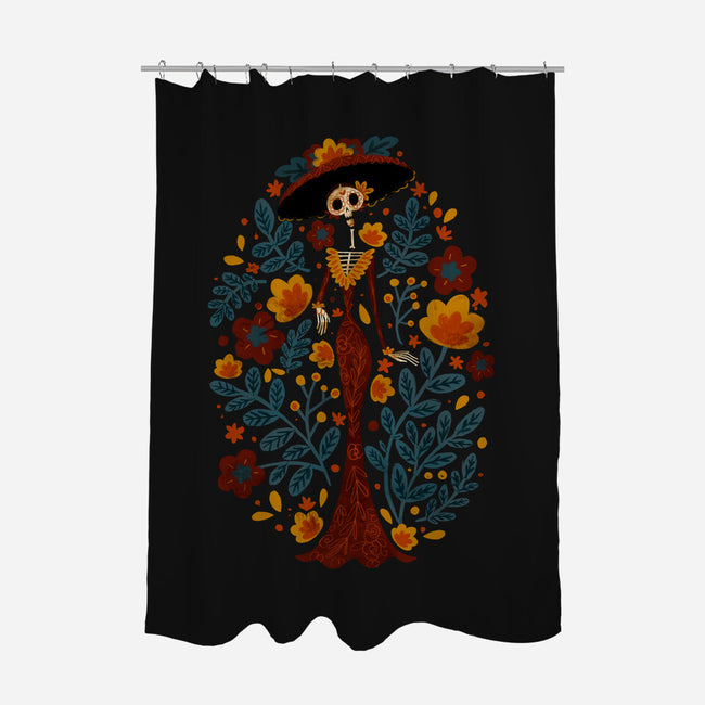 Catrina-None-Polyester-Shower Curtain-Gemma Roman