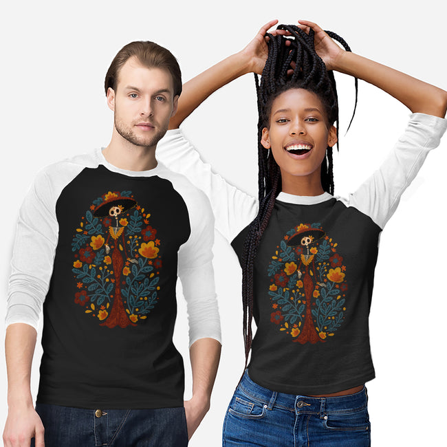 Catrina-Unisex-Baseball-Tee-Gemma Roman