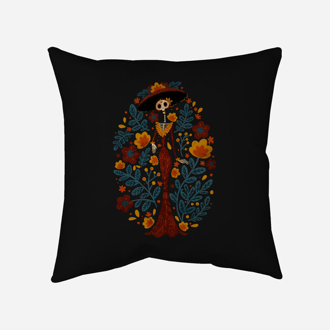 Catrina-None-Removable Cover-Throw Pillow-Gemma Roman