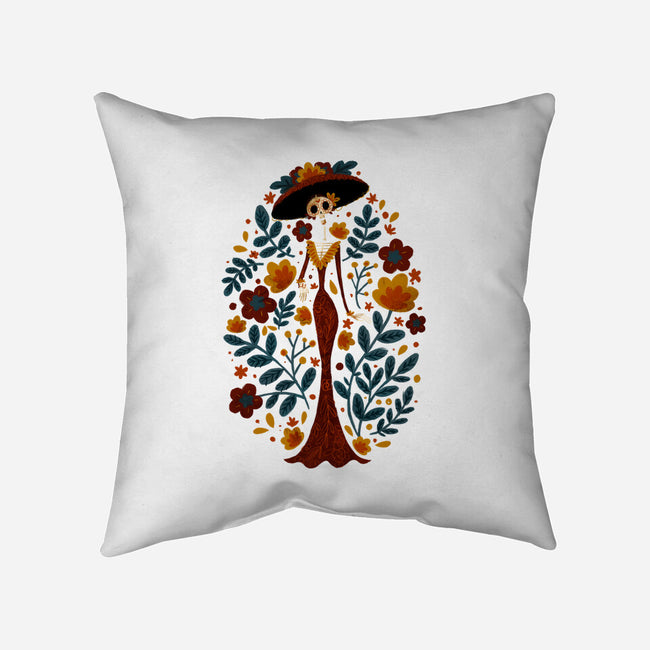 Catrina-None-Removable Cover-Throw Pillow-Gemma Roman