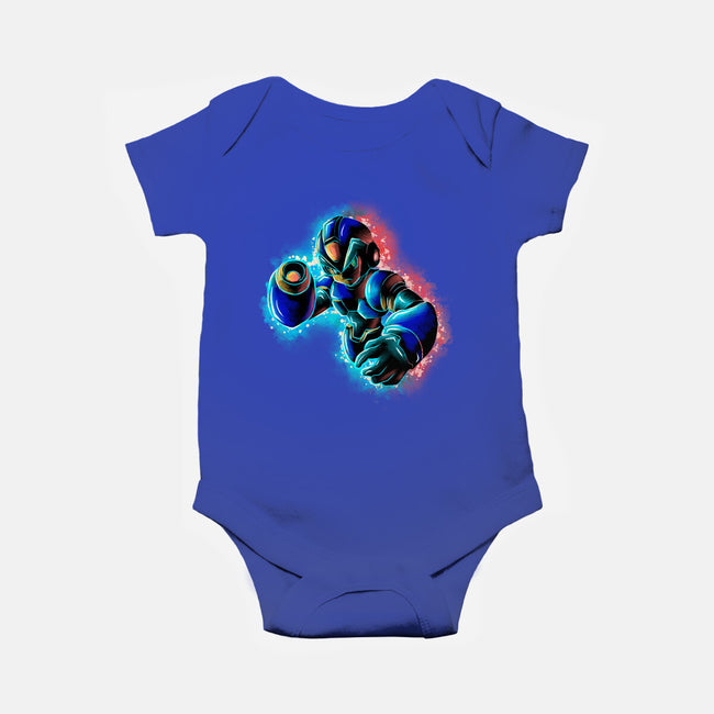 Mega Neon-Baby-Basic-Onesie-nickzzarto