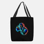 Mega Neon-None-Basic Tote-Bag-nickzzarto