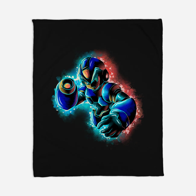 Mega Neon-None-Fleece-Blanket-nickzzarto