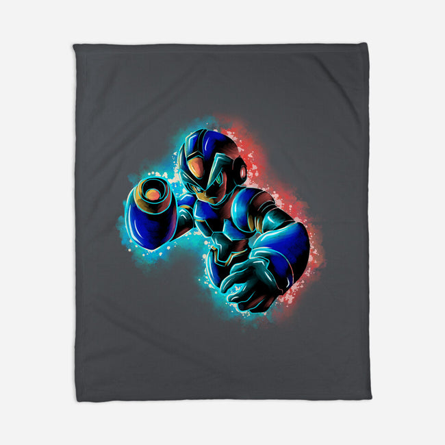 Mega Neon-None-Fleece-Blanket-nickzzarto