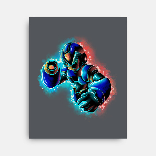 Mega Neon-None-Stretched-Canvas-nickzzarto