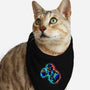 Mega Neon-Cat-Bandana-Pet Collar-nickzzarto