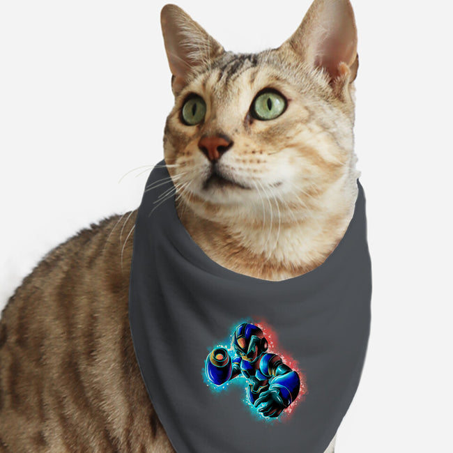 Mega Neon-Cat-Bandana-Pet Collar-nickzzarto