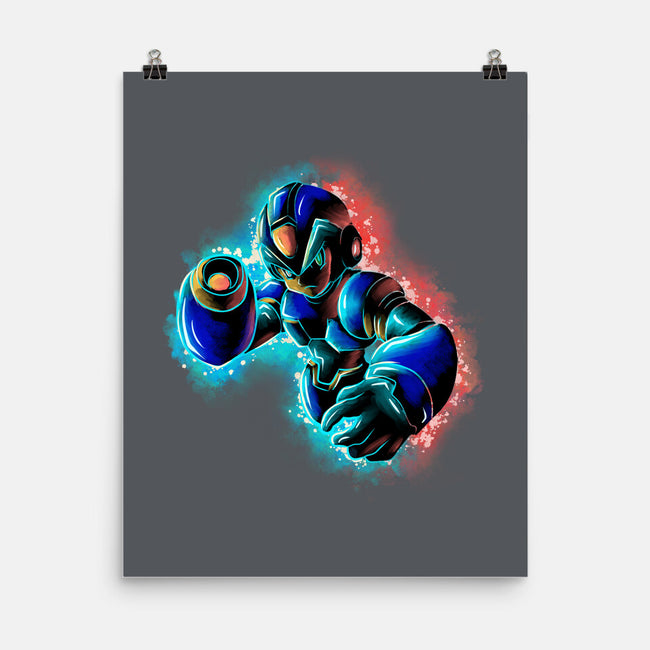 Mega Neon-None-Matte-Poster-nickzzarto