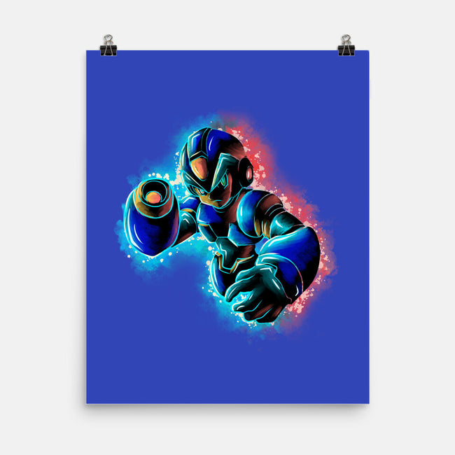 Mega Neon-None-Matte-Poster-nickzzarto