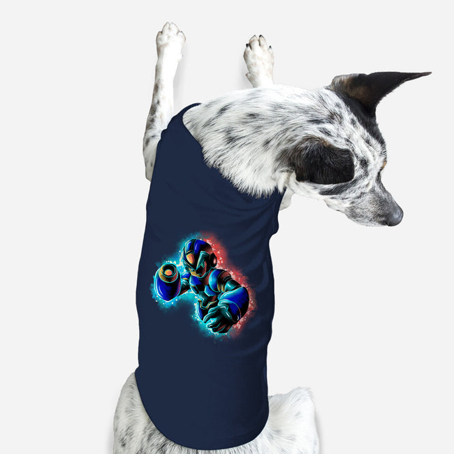 Mega Neon-Dog-Basic-Pet Tank-nickzzarto