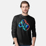 Mega Neon-Mens-Long Sleeved-Tee-nickzzarto