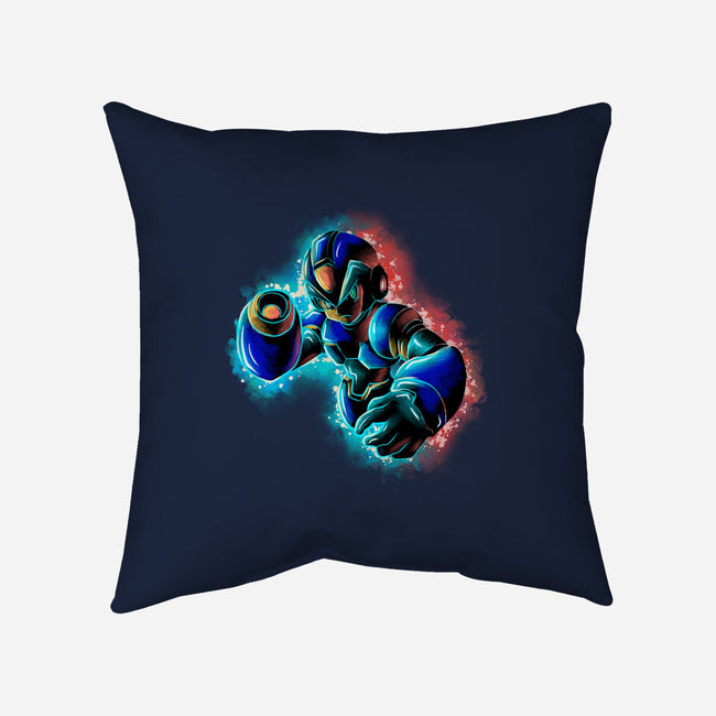 Mega Neon-None-Removable Cover-Throw Pillow-nickzzarto